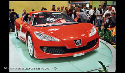 Peugeot RC Pique and Carreau Sports Car Concepts 2002 6